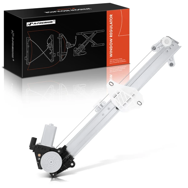 2017-2021 Honda CR-V 1-Pc Power Window Regulator and Motor Assembly Front Left Driver Side Electric with Motor A-Premium APWR2705