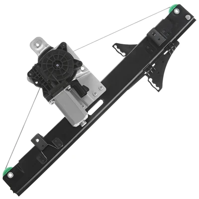 2011-2014 Buick Regal 1pc Power Window Regulator and Motor Assembly Rear Left Driver Side Electric with Motor A-Premium APWR0737