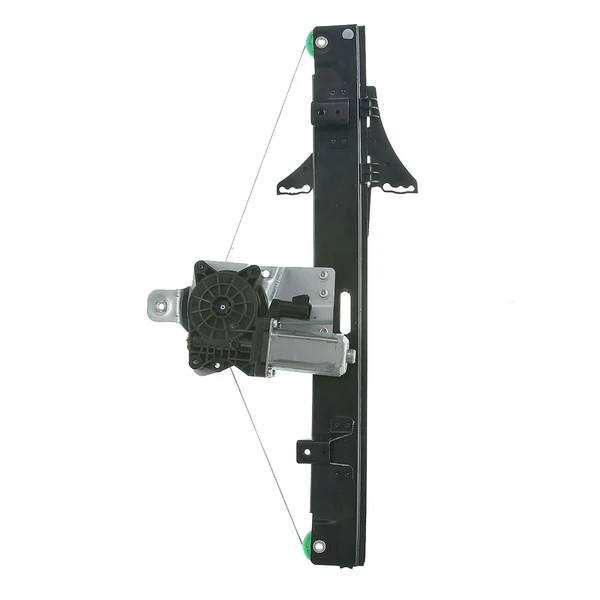 2 Pcs Rear Power Window Regulator with Motor for Buick Regal 2011-2014