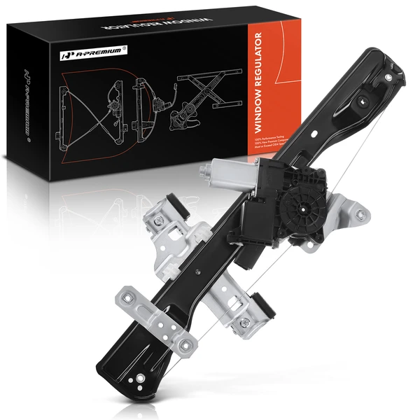 Front Driver Power Window Motor & Regulator Assembly for Buick Encore Chevrolet 13-17