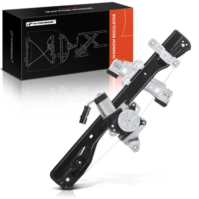 Front Passenger Power Window Motor & Regulator Assembly