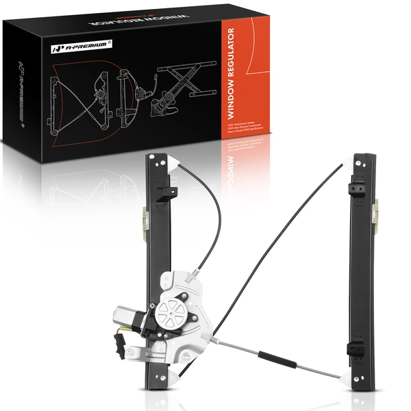 Front Driver Power Window Motor & Regulator Assembly for Chevrolet Malibu 2013-2015