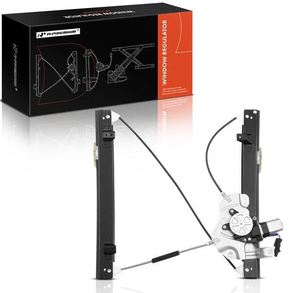 2013-2015 Chevrolet Malibu 1-Pc Power Window Regulator and Motor Assembly Front Right Passenger Side Electric with Motor A-Premium APWR2145