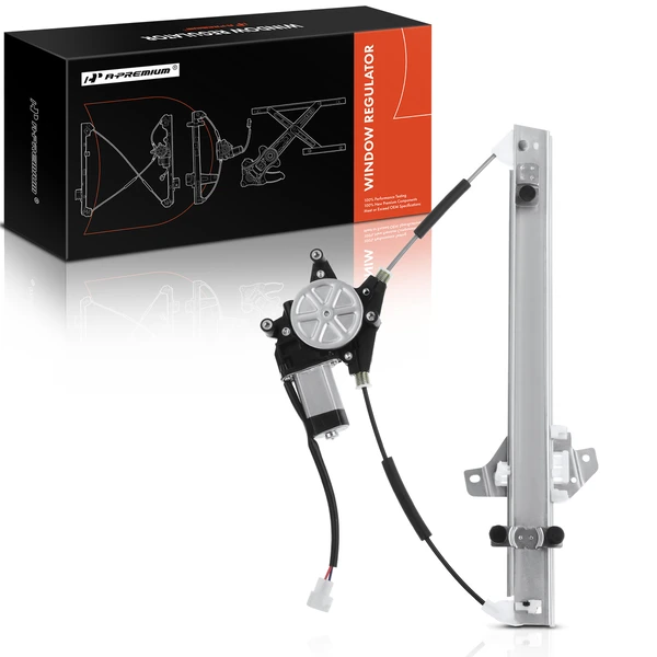 Front Passenger Power Window Motor & Regulator Assembly for Chevrolet Spark 2013-2015