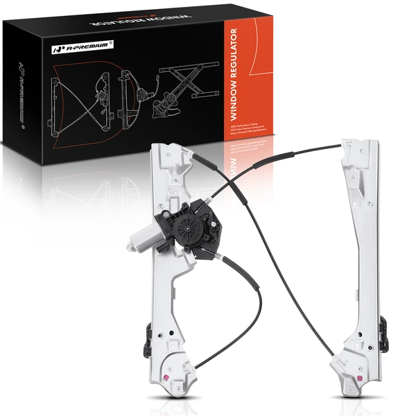 2015-2020 GMC Canyon 1-Pc Power Window Regulator and Motor Assembly Front Right Passenger Side Electric with Motor A-Premium APWR2638