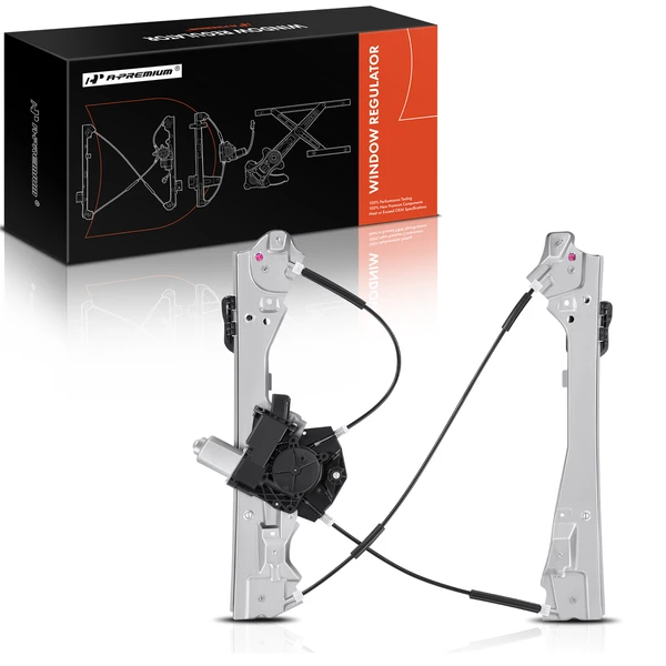 Front Left Power Window Motor & Regulator Assembly for Chevy Colorado GMC Canyon