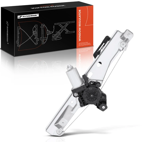 2016-2019 Chevrolet Cruze 1-Pc Power Window Regulator and Motor Assembly Rear Right Passenger Side Electric with Motor A-Premium APWR2641