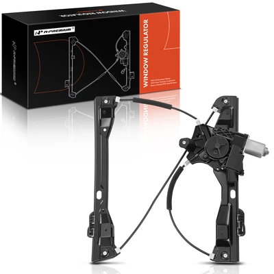 Front Driver Window Motor & Regulator with 7 Terminals