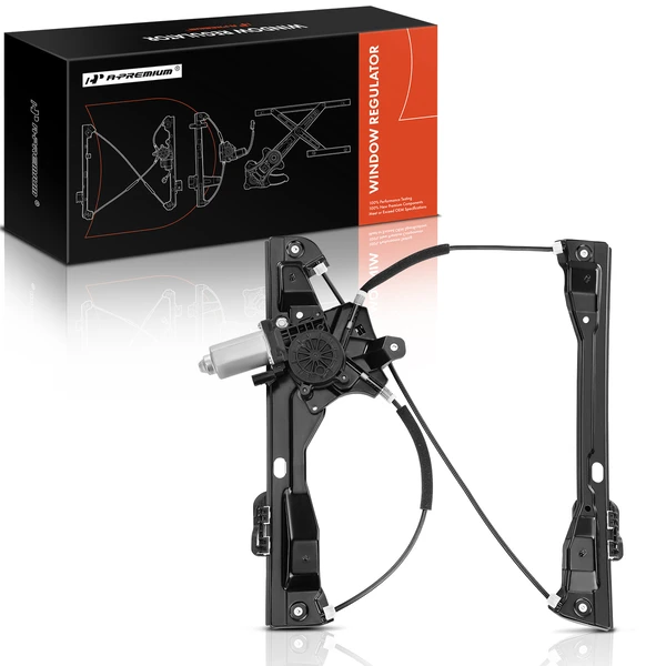 2016-2019 Chevrolet Cruze 1-Pc Power Window Regulator and Motor Assembly Front Right Passenger Side Electric with Motor A-Premium APWR2644