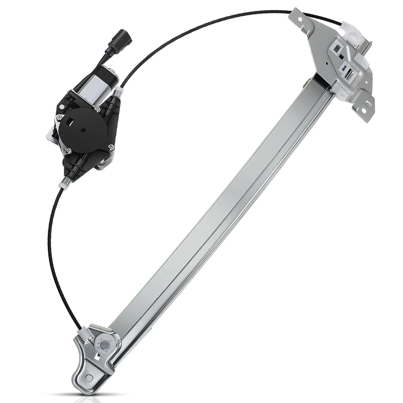 2016 Ford F-250 Super Duty 1-Pc Power Window Regulator and Motor Assembly Rear Right Passenger Side Electric with Motor A-Premium APWR2486