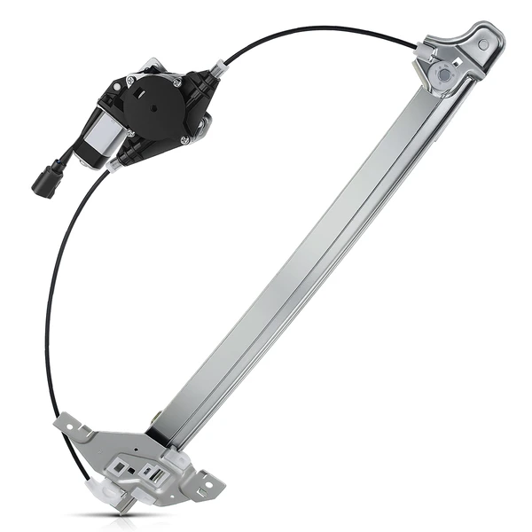 2013-2016 Ford F-250 Super Duty 1-Pc Power Window Regulator and Motor Assembly Rear Left Driver Side Electric with Motor A-Premium APWR2487