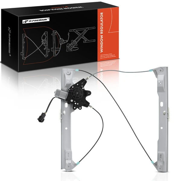 Front Passenger Power Window Regulator with Motor for Ford C-Max 13-18