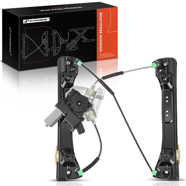 Front Passenger Power Window Motor & Regulator Assembly for Buick Lacrosse 10-16