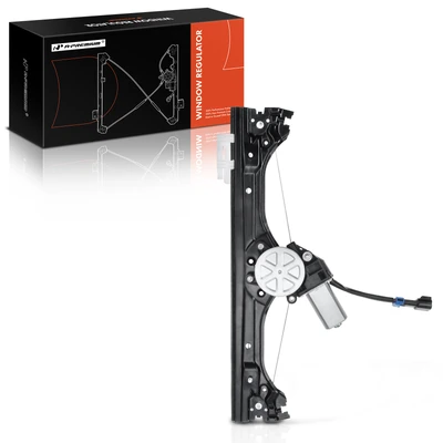 Front Passenger Power Window Motor & Regulator Assembly