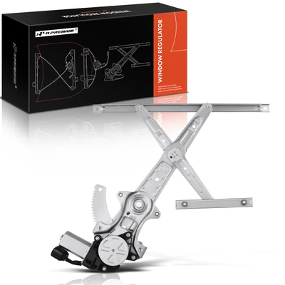 Rear Passenger Power Window Motor & Regulator Assembly