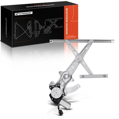 Rear Driver Power Window Motor & Regulator Assembly