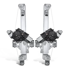 2010-2012 Cadillac SRX 2pc Window Regulator and Motor Kit Rear Driver & Passenger Electric with Motor A-Premium APWR2480