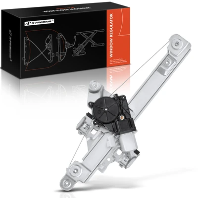 Rear Passenger Power Window Motor & Regulator Assembly
