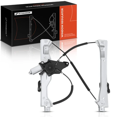Front Right Power Window Motor & Regulator Assembly