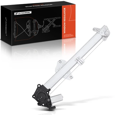 Front Driver Power Window Regulator with 6 Pins