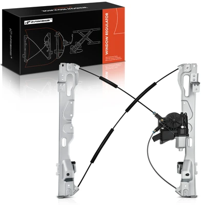 Front Driver Power Window Motor & Regulator Assembly