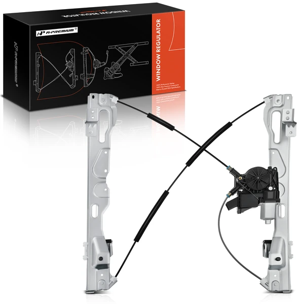 Front Driver Power Window Motor & Regulator Assembly for Ford F-150 2011-2014