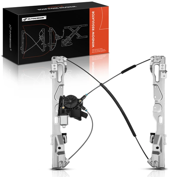 Front Passenger Power Window Motor & Regulator Assembly for Ford F-150 2011-2014