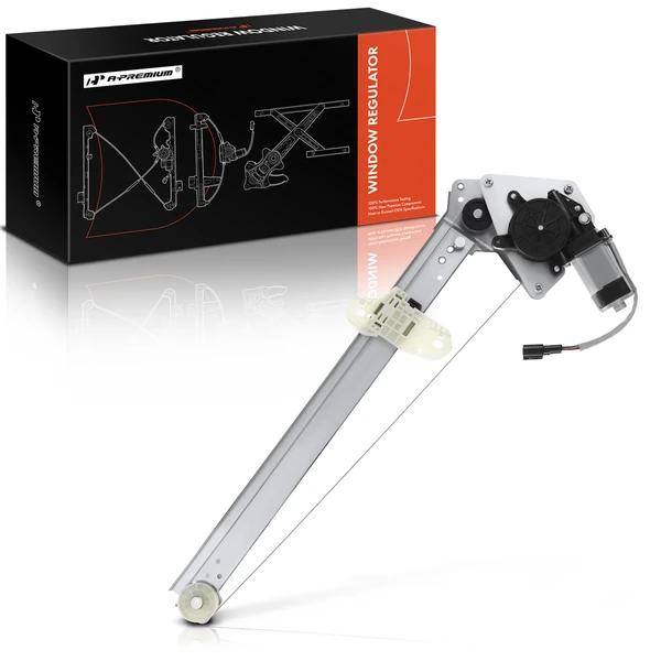 2013-2018 Acura RDX 1-Pc Power Window Regulator and Motor Assembly Rear Left Driver Side Electric with Motor A-Premium APWR3025