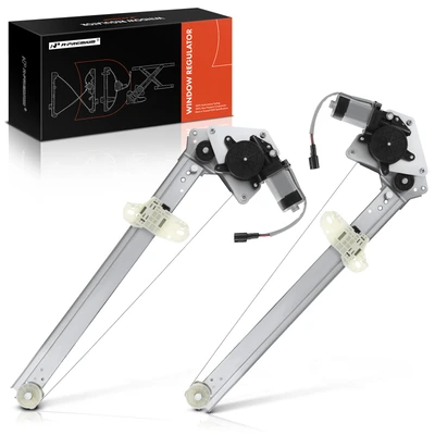 2 Pcs Rear Window Regulator