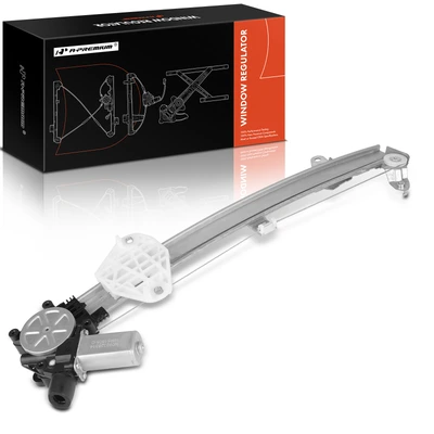 Front Passenger Power Window Regulator with Motor
