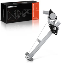 2009-2014 Honda Fit 1pc Power Window Regulator and Motor Assembly Front Right Passenger Side Electric with Motor A-Premium APWR0593