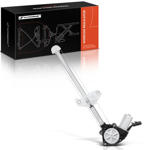 Rear Passenger Power Window Motor & Regulator Assembly for Honda Fit 2015-2019