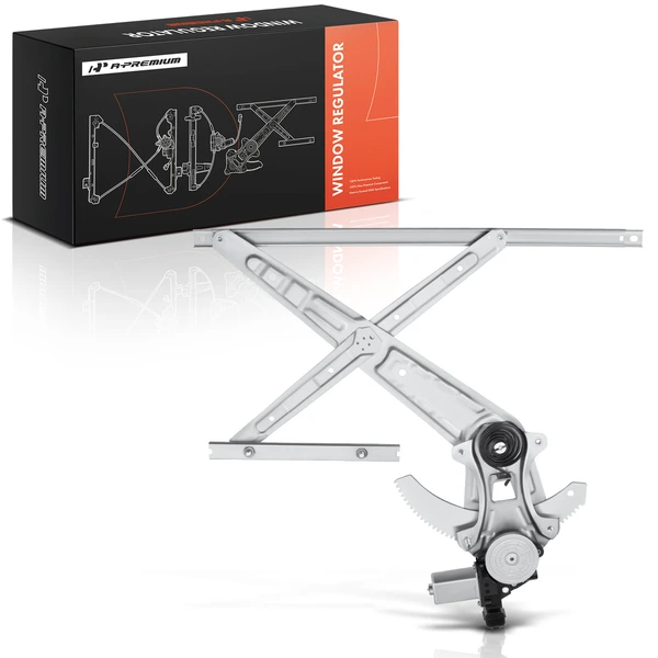 Front Passenger Power Window Motor & Regulator Assembly for Nissan NV1500 NV2500 12-21