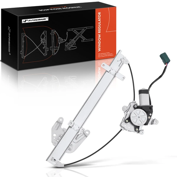 2009-2013 INFINITI G37 1-Pc Power Window Regulator and Motor Assembly Rear Left Driver Side Electric with Motor A-Premium APWR2645