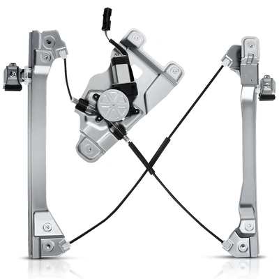 Front Driver Power Window Motor & Regulator Assembly