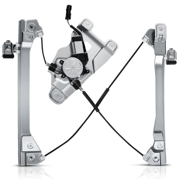 2012-2017 GMC Terrain 1-Pc Power Window Regulator and Motor Assembly Front Left Driver Side Electric with Motor A-Premium APWR1567