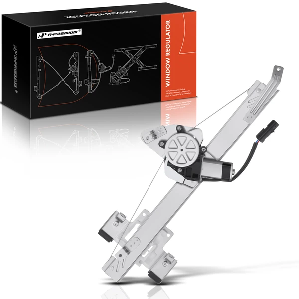 2012-2017 GMC Terrain 1-Pc Power Window Regulator and Motor Assembly Rear Left Driver Side Electric with Motor A-Premium APWR1569