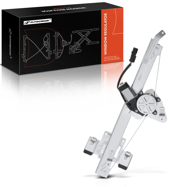 Rear Passenger Window Motor & Regulator Assembly for Chevrolet Equinox GMC Terrain