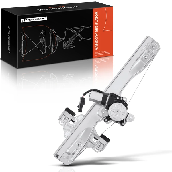 Rear Driver Power Window Motor & Regulator Assembly for Chevy Cruze Cruze Limited