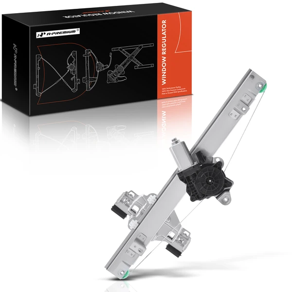 Rear Passenger Power Window Motor & Regulator Assembly for Chevy Cruze Cruze Limited