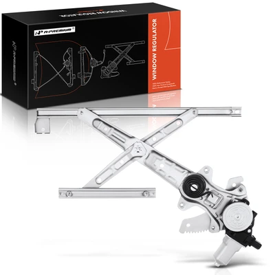 Front Passenger Window Regulator with Motor