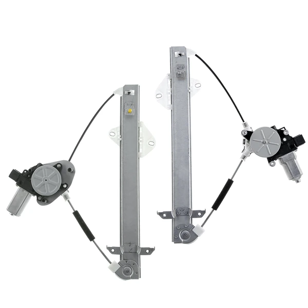 2 Pcs Rear Power Window Regulator with Motor for Subaru Forester 2008-2013