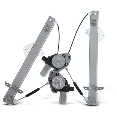 2 Pcs Rear Power Window Regulator with Motor