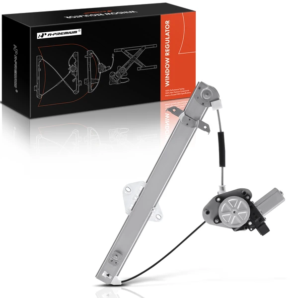 2010-2014 Subaru Outback 1-Pc Power Window Regulator and Motor Assembly Rear Left Driver Side Electric with Motor A-Premium APWR0709