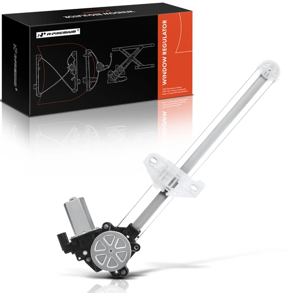 Rear Driver Power Window Motor & Regulator Assembly for Honda Accord 2013-2015 Sedan