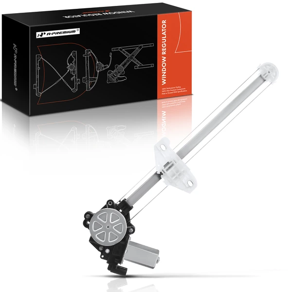 Rear Passenger Power Window Motor & Regulator Assembly for Honda Accord 2013-2017