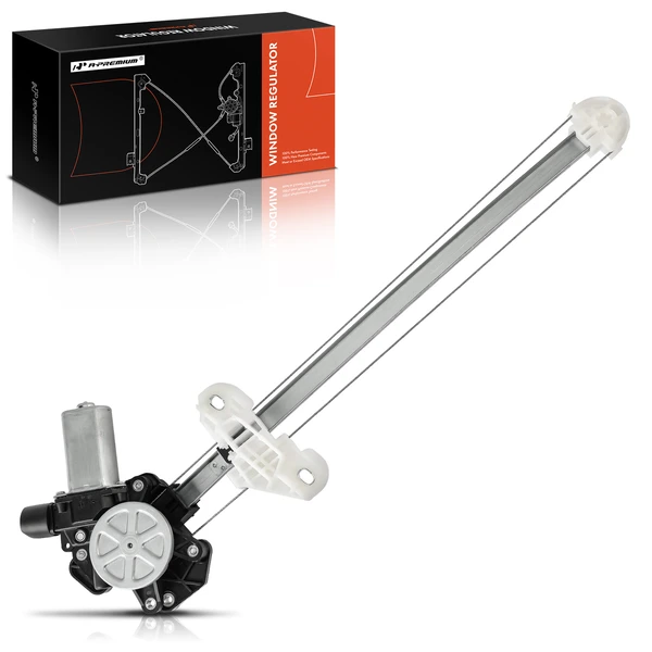 Rear Driver Power Window Motor & Regulator Assembly for Honda CR-V 2012-2016