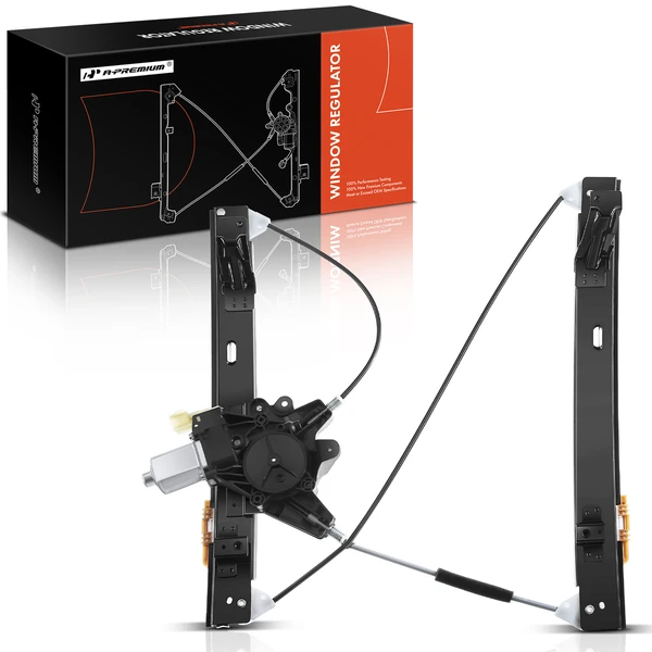 2012-2018 Ford Focus 1-Pc Power Window Regulator and Motor Assembly Front Left Driver Side Electric with Motor A-Premium APWR0766