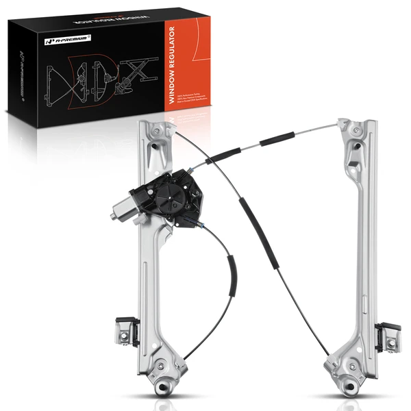 Front Passenger Window Motor & Regulator Assembly for Chevy Silverado 1500 GMC 2014-2019