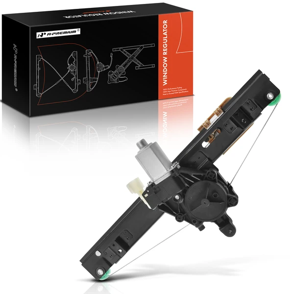 2012-2018 Ford Focus 1-Pc Power Window Regulator and Motor Assembly Rear Left Driver Side Electric with Motor A-Premium APWR0768